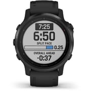 Garmin 010-02159-14 6S Pro Fenix Band Watch Black W/ Black