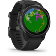 Garmin 010-02159-14 6S Pro Fenix Band Watch Black W/ Black