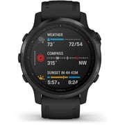 Garmin 010-02159-14 6S Pro Fenix Band Watch Black W/ Black