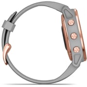 Garmin 010-02159-21 6S Fenix Sapphire Band Watch Rose Gold W/Grey