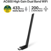 TP-Link Archer T2U Plus AC600 Wireless Dual Band USB Adapter