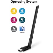 TP-Link Archer T2U Plus AC600 Wireless Dual Band USB Adapter