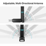 TP-Link Archer T2U Plus AC600 Wireless Dual Band USB Adapter
