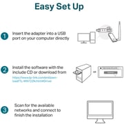 TP-Link TL-WN722N 150Mbps 802.11n Wireless LAN USB 2.0 Adapter