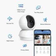 TP-Link Tapo C200 Pan/Tilt Home Security Wi-Fi Camera