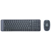 Logitech Combo Wireless Keyboard + Mouse
