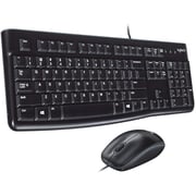 Logitech Combo Wired Keyboard + Mouse