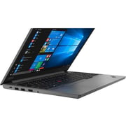 Lenovo ThinkPad E15 (2019) Laptop - 10th Gen / Intel Core i5-10210U / 15.6inch FHD / 256GB SSD / 8GB RAM / Shared Intel UHD Graphics / Windows 10 Pro / English & Arabic Keyboard / Black / Middle East Version - [20RD0001AD]