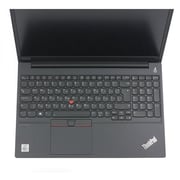 Lenovo ThinkPad E15 (2019) Laptop - 10th Gen / Intel Core i5-10210U / 15.6inch FHD / 256GB SSD / 8GB RAM / Shared Intel UHD Graphics / Windows 10 Pro / English & Arabic Keyboard / Black / Middle East Version - [20RD0001AD]