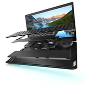 Dell G3 (2020) Gaming Laptop - 10th Gen / Intel Core i7-10750H / 15.6inch FHD / 16GB RAM / 1TB SSD / 6GB NVIDIA GeForce RTX 2060 Ti Graphics / Windows 10 Home / English & Arabic Keyboard / Black / Middle East Version - [5500-G5-E2500-BLK]