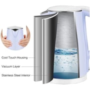 Midea Kettle Light Blue MKHJ1705B