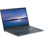 ASUS ZenBook 14 (2019) Laptop - 10th Gen / Intel Core i7-1065G7 / 14inch FHD / 16GB RAM / 1TB SSD / Intel Iris Plus Graphics / Windows 10 / Grey / Middle East Version - [UX425JA-HM046T]