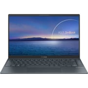 ASUS ZenBook 14 (2019) Laptop - 10th Gen / Intel Core i7-1065G7 / 14inch FHD / 16GB RAM / 1TB SSD / Intel Iris Plus Graphics / Windows 10 / Grey / Middle East Version - [UX425JA-HM046T]