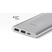 Samsung Power Bank 10000 mAh Silver EB-P1100CSEGAE