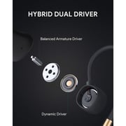 Aukey EP B80 Bluetooth In Earphone Black