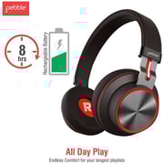 Pebble Zest Pro Bluetooth Headphone Black 8906086570708