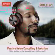 Pebble Zest Pro Bluetooth Headphone Black 8906086570708