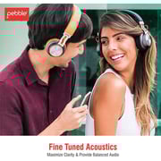 Pebble Zest Pro Bluetooth Headphone Black 8906086570708