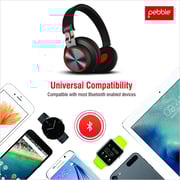 Pebble Zest Pro Bluetooth Headphone Black 8906086570708