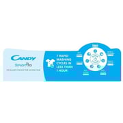 Candy 8 KG Washer & 5 KG Dryer CSOW 4855T/1-19