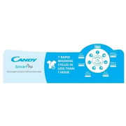 Candy 8 KG Washer & 5 KG Dryer CSOW 4855T/1-19