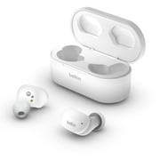 Belkin Soundform™ True Wireless Earbuds White