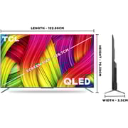 TCL 55C715 4K QLED Android TV 55inch (2020 Model)