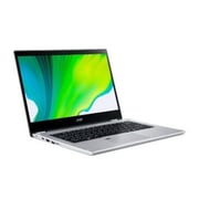Acer Spin 3 SP314-54N-54H4 Touch Laptop - Core i5 1.0GHz 8GB 1TB Shared Win10 14inch FHD Silver English/Arabic Keyboard