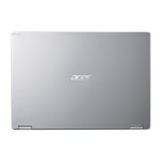Acer Spin 3 SP314-54N-54H4 Touch Laptop - Core i5 1.0GHz 8GB 1TB Shared Win10 14inch FHD Silver English/Arabic Keyboard