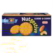 Nabil Digestive Sugar Free Biscuits 40g (Pack of 6pcs)