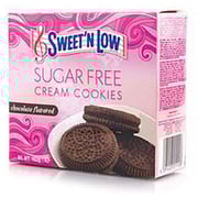 Sweet N Low  Cream Cookie - Chocolate  162 G