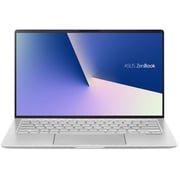 Asus UM433DA-A5003T Laptop - AMD Ryzen 5 3500U Processor 256GB SSD Win10 14 Inch FHD Silver English/Arabic Keyboard