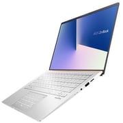 Asus UM433DA-A5003T Laptop - AMD Ryzen 5 3500U Processor 256GB SSD Win10 14 Inch FHD Silver English/Arabic Keyboard