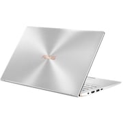 Asus UM433DA-A5003T Laptop - AMD Ryzen 5 3500U Processor 256GB SSD Win10 14 Inch FHD Silver English/Arabic Keyboard