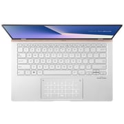 Asus UM433DA-A5003T Laptop - AMD Ryzen 5 3500U Processor 256GB SSD Win10 14 Inch FHD Silver English/Arabic Keyboard