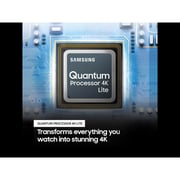 تلفزيون سامسونج  QA65Q60T  ذكي  OLED  بدقة  4K  مقاس  65  بوصة