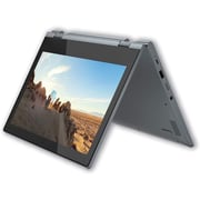 Lenovo IdeaPad Flex 3 (2019) 2-in-1 Laptop - Intel Pentium Silver-N5030 / 11.6inch FHD / 128GB SSD / 4GB RAM / Windows 10 Home / English & Arabic Keyboard / Abyss Blue / Middle East Version - [82B20036AX]