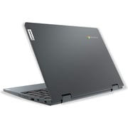 Lenovo IdeaPad Flex 3 (2019) 2-in-1 Laptop - Intel Pentium Silver-N5030 / 11.6inch FHD / 128GB SSD / 4GB RAM / Windows 10 Home / English & Arabic Keyboard / Abyss Blue / Middle East Version - [82B20036AX]