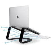 Twelve South Curve Laptop Stand 26.3cm Black