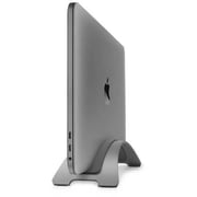 Twelve South Bookarc Vertical MacBook Stand 21.48  سم فضي