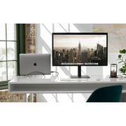 Twelve South Bookarc Vertical MacBook Stand 21.48  سم فضي