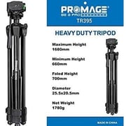 Real Shell Promage Series Tripod Black