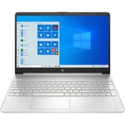 HP (2019) Laptop - 10th Gen / Intel Core i5-1035G1 / 15.6inch FHD / 256GB SSD / 12GB RAM / Shared / Windows 10 Home / English Keyboard / Silver - [15-DY1043DX]