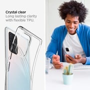 Spigen Liquid Crystal Case Clear Galaxy S10 Lite