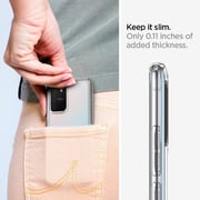 Spigen Liquid Crystal Case Clear Galaxy S10 Lite