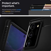 Spigen Rugged Armor Case Matte Black Galaxy Note 20 Ultra 5G