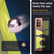 Spigen Tough Armor Case Black Galaxy Note 20