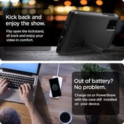 Spigen Tough Armor Case Black Galaxy Note 20