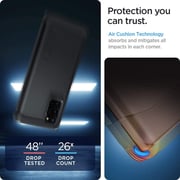 Spigen Tough Armor Case Black Galaxy Note 20