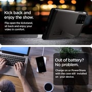 Spigen Tough Armor Case Gunmetal Galaxy Note 20 Ultra 5G